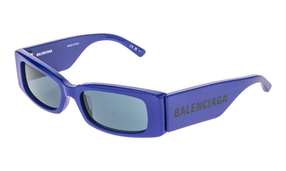 Square Sunglasses "Blue" 889652443973