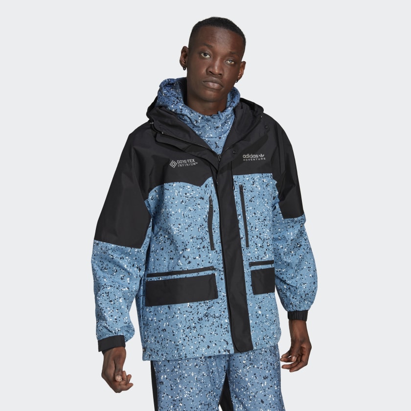 Men's adidas  Adventure Winter Allover Print GORE-TEX Jacket