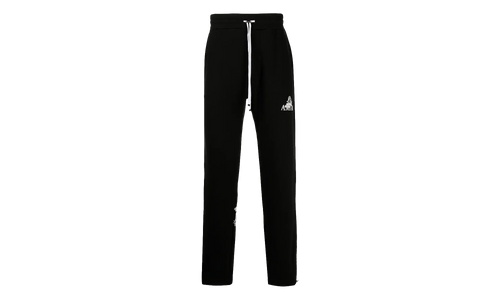 Crystal Outline Cherub Sweatpants "Black" MJSP017 001