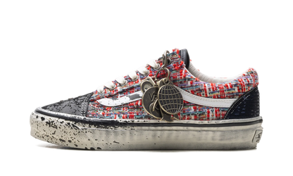 Premium Old Skool "Charms Red Black" VN000D9VBOS
