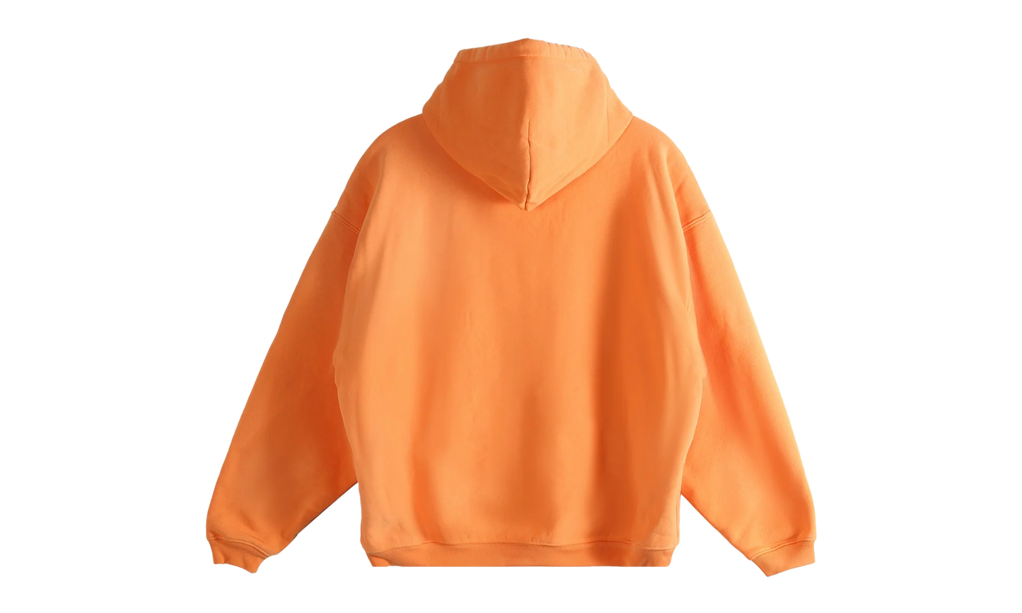 STU Applique Hoodie "ORAN ORANGE" 118578 ORAN