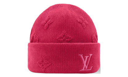 Crush Monogram Beanie "Pink" M97781