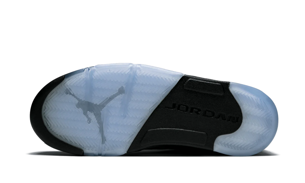 Air Jordan 5 Retro 3Lab5 "Black Silver" 599581 003