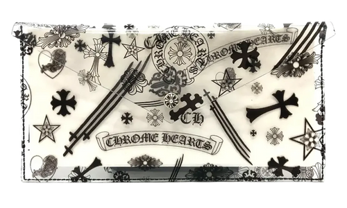 Translucent Logo All Over Pouch "Black" CHRM0911