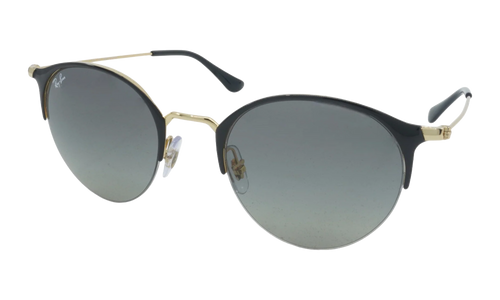 [RB3578-187/11_50] Unisex Ray Ban Round Sunglasses "Arista" RB3578-187-11_50
