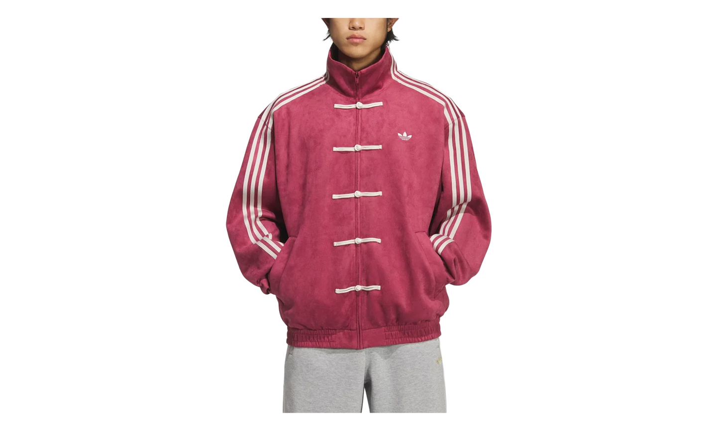 CTT Chinese Track Top 3.1 Gender Neutral Jacket "Collegiate Burgundy" KR0294