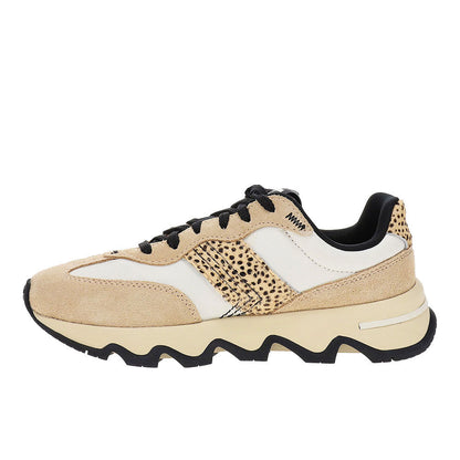 Kinetic Ember Lace Up Sneakers
