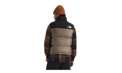 1996 Retro Nuptse Jacket "Mocha Brown / TNF Black" NF0A3JQQDHL