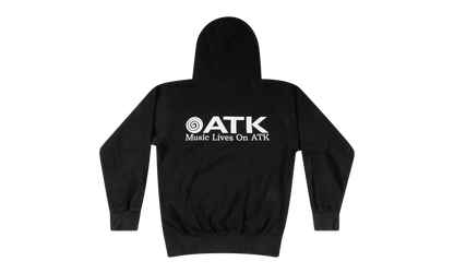 Music Lives On ATK Hoodie "Black" GD087