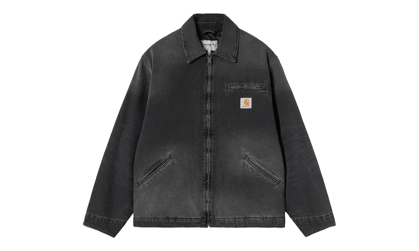 OG Detroit Jacket Denim "Black (Grind Wash)" I036259 89 B7
