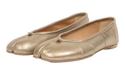 Tabi Ballerina WMNS "Cream Gold" S58WZ0127P7453HB127