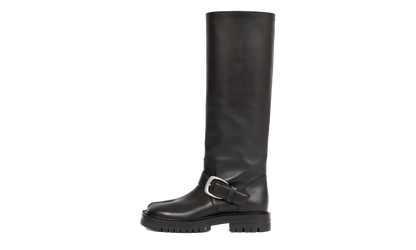 Tabi country knee-high boots WMNS "Black" S58WW0162 P3292 H8396