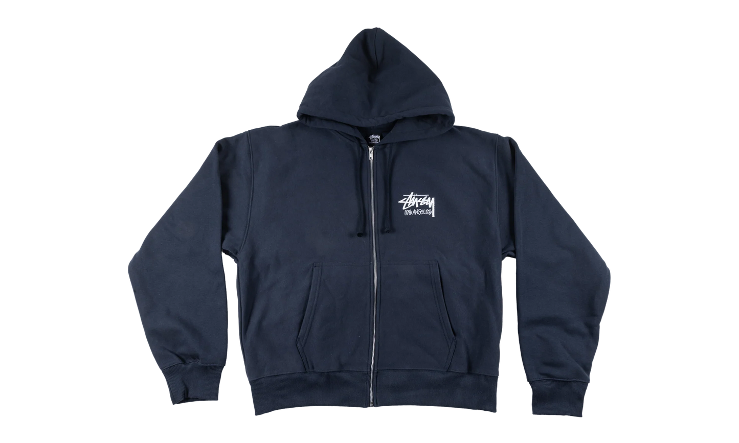Los Angeles Chapter Hooded Zip "Navy" STUS395