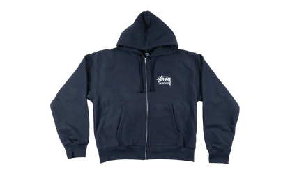 Los Angeles Chapter Hooded Zip "Navy" STUS395