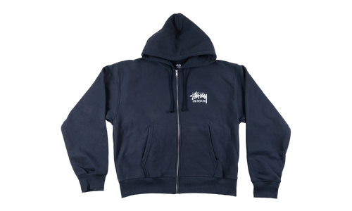 Los Angeles Chapter Hooded Zip "Navy" STUS395