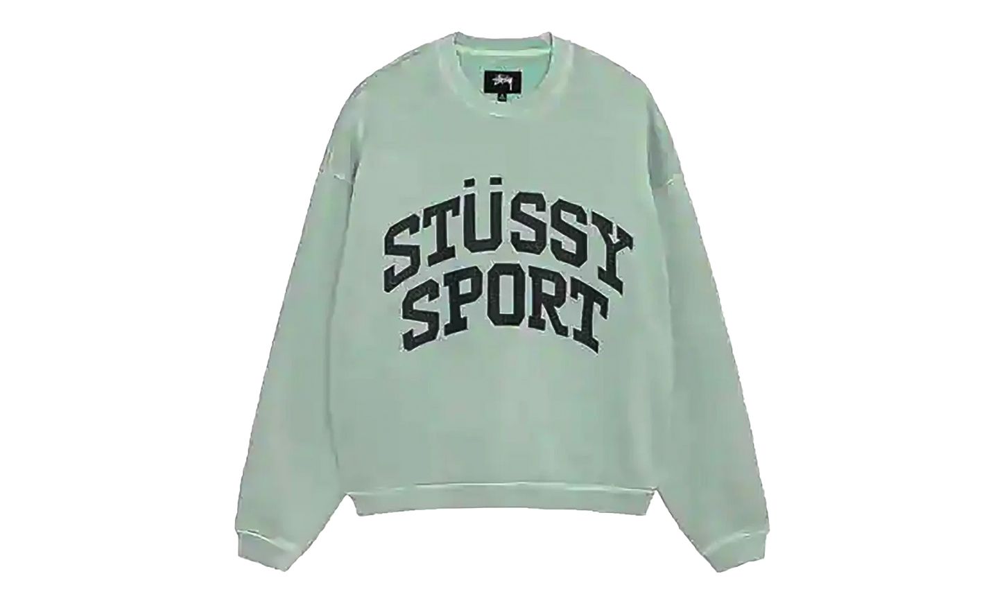 Big Crackle Sport Crew "Light Blue" STUS424