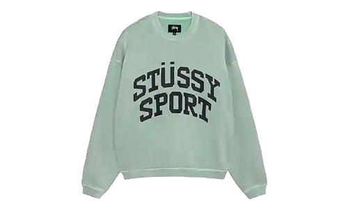 Big Crackle Sport Crew "Light Blue" STUS424