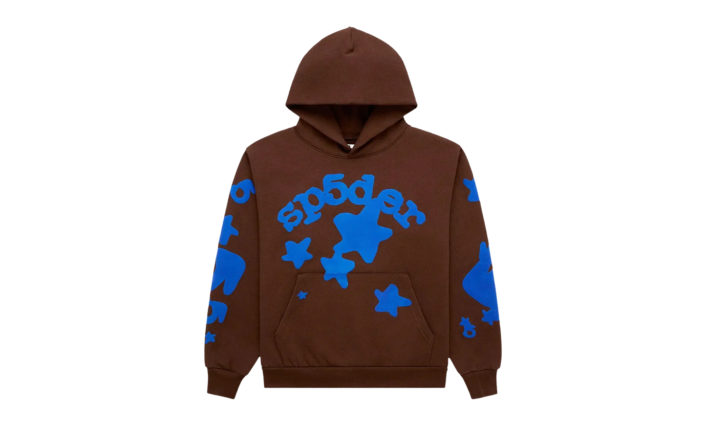 BELUGA HOODIE "Brown" SP5der301