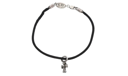 KZ Casette CH Cross Silk Bracelet "Black" CHRM0778