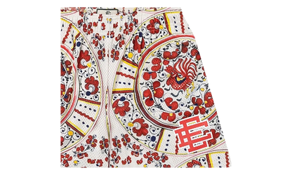 EE BASIC SHORT "FW22 - Rooster White" EE682