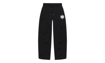 DSTRY DBL Layer Logo Sweatpants "Black" LST 41 22587 BLK