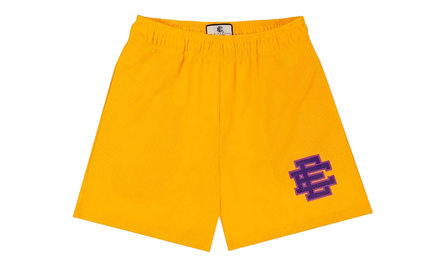 EE Basic Shorts "Gold / Violet" EE202