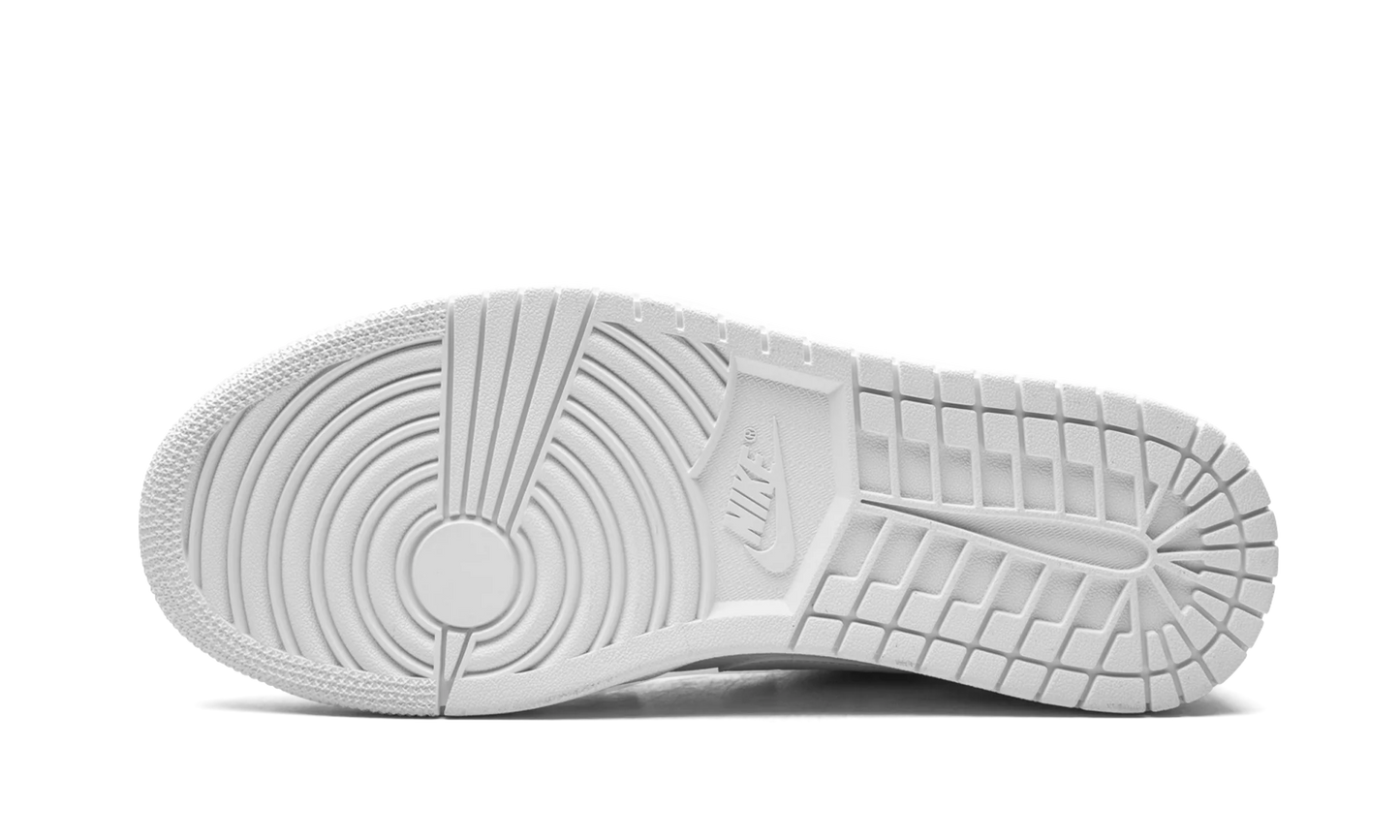 Air Jordan 1 Low "WHITE / WHITE-WHITE" 553558 112