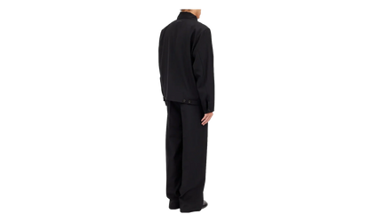Light Wool Blend Zip Jacket "Black" SH0AM0069M35436900