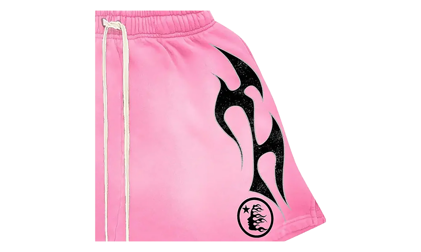 Flame Shorts "Pink" HSR221