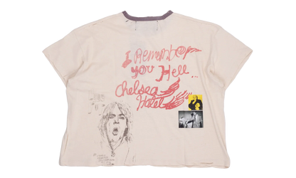 Chelseay Hotel Tee "White" 2U004Q1010VWT