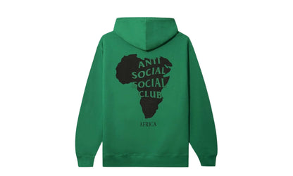 Africa Hoodie "Green - FW21 Collection" ASSCFW21 028
