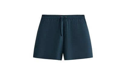 Monogram Silk Cedar Short "Nocturnal" KHM060467 413