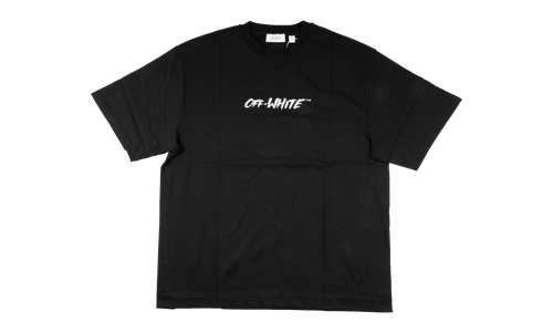 CHALK ARROW SKATE FIT TEE "Black" 44OWOS26T065 001