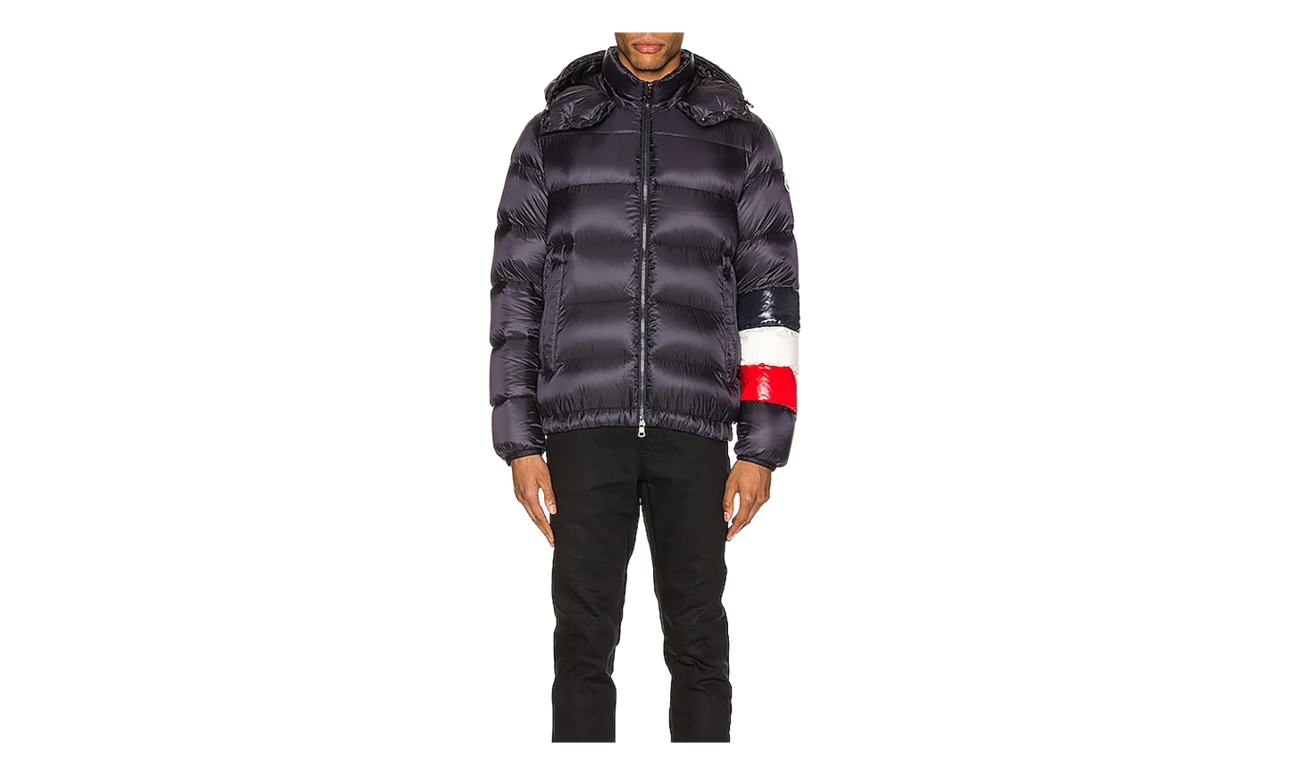 Willim Giubbotto Down Puffer Jacket 2 "Navy" MON26