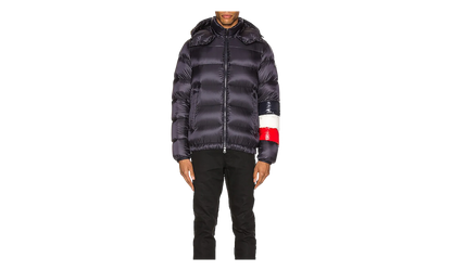 Willim Giubbotto Down Puffer Jacket 2 "Navy" MON26