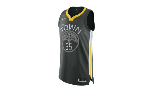 NBA GS Warriors The Town Authentic Jersey "Kevin Durant" AV2645 061
