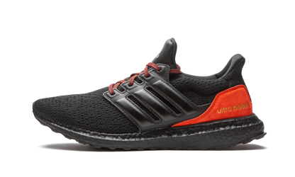 Ultraboost "Core Black / Red Suede" FW4899