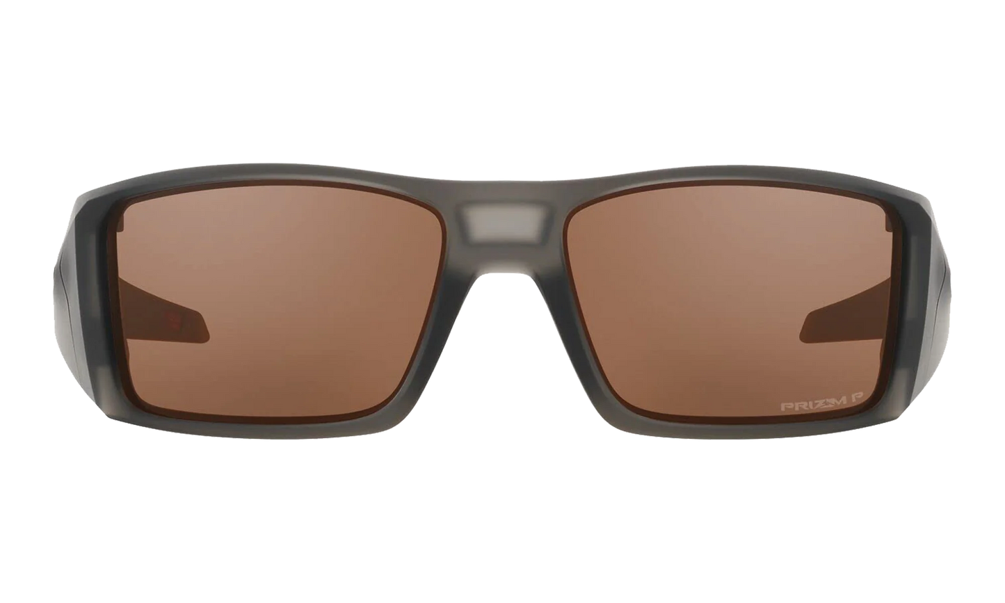 Heliostat Polarized Sunglasses "Matte Grey Smoke / PRIZM Tungsten Polarized" OO9231 04