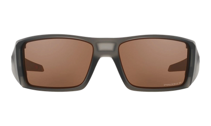 Heliostat Polarized Sunglasses "Matte Grey Smoke / PRIZM Tungsten Polarized" OO9231 04