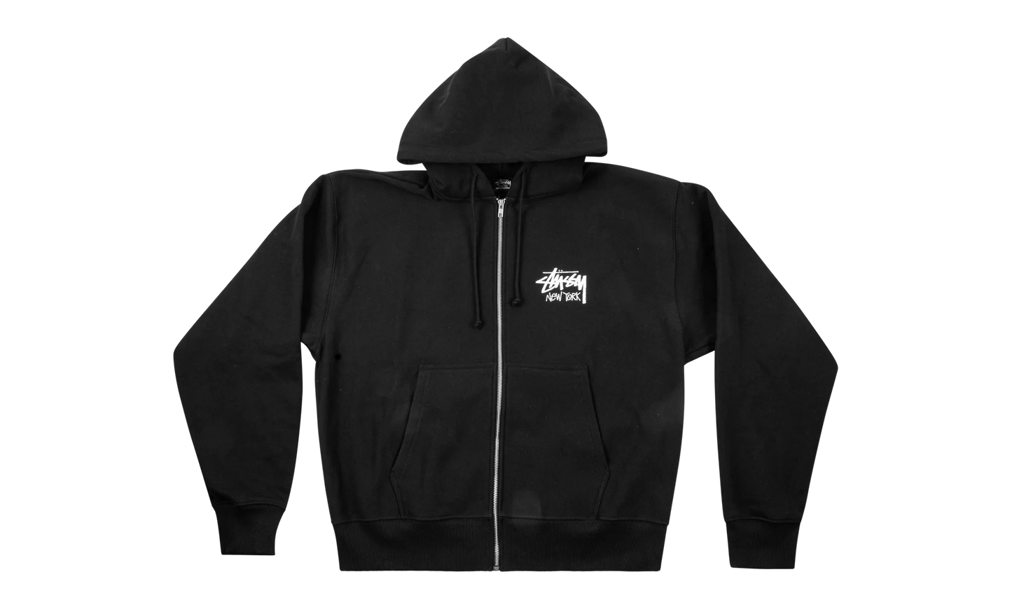 New York Chapter zip hooded "Black" STUS329