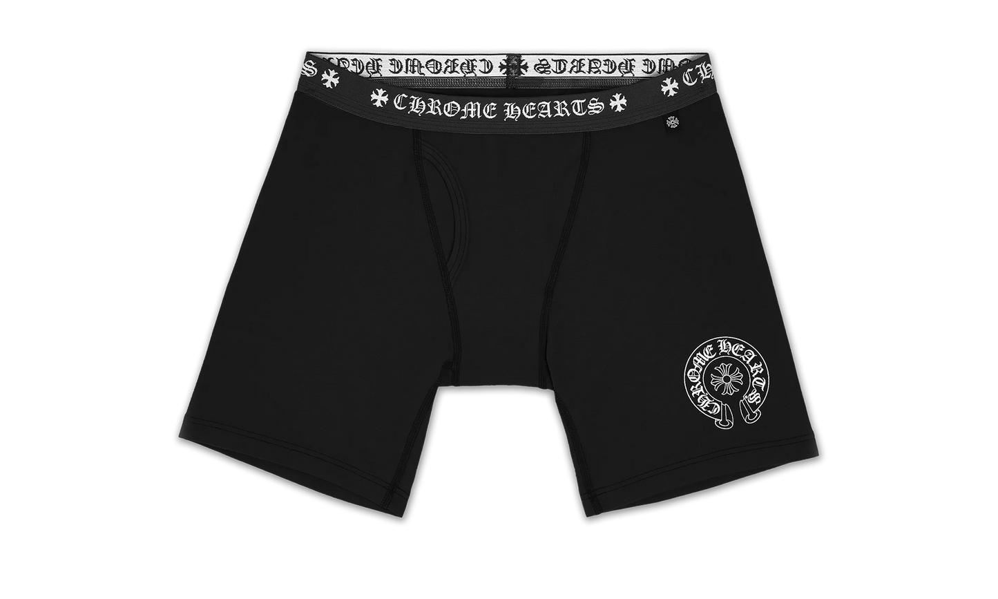 BOXER BRIEF - LONG "Black" CHRM0951