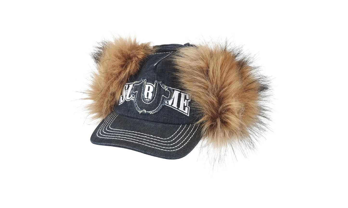 True Religion® Earflap 5-Panel "FW25 - Dirty Indigo" SU26788