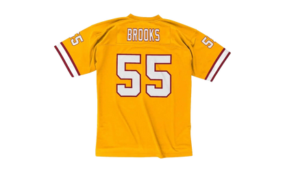NFL Derrick Brooks Legacy Jersey "1995 Tampa Bay Buccaneers - Buccaneers Yellow" LGJYAC18115 TBBDKYW95DBK