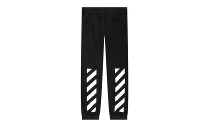 Helvetica Slim Sweatpants "Black" OMCH029C99FLE0021001