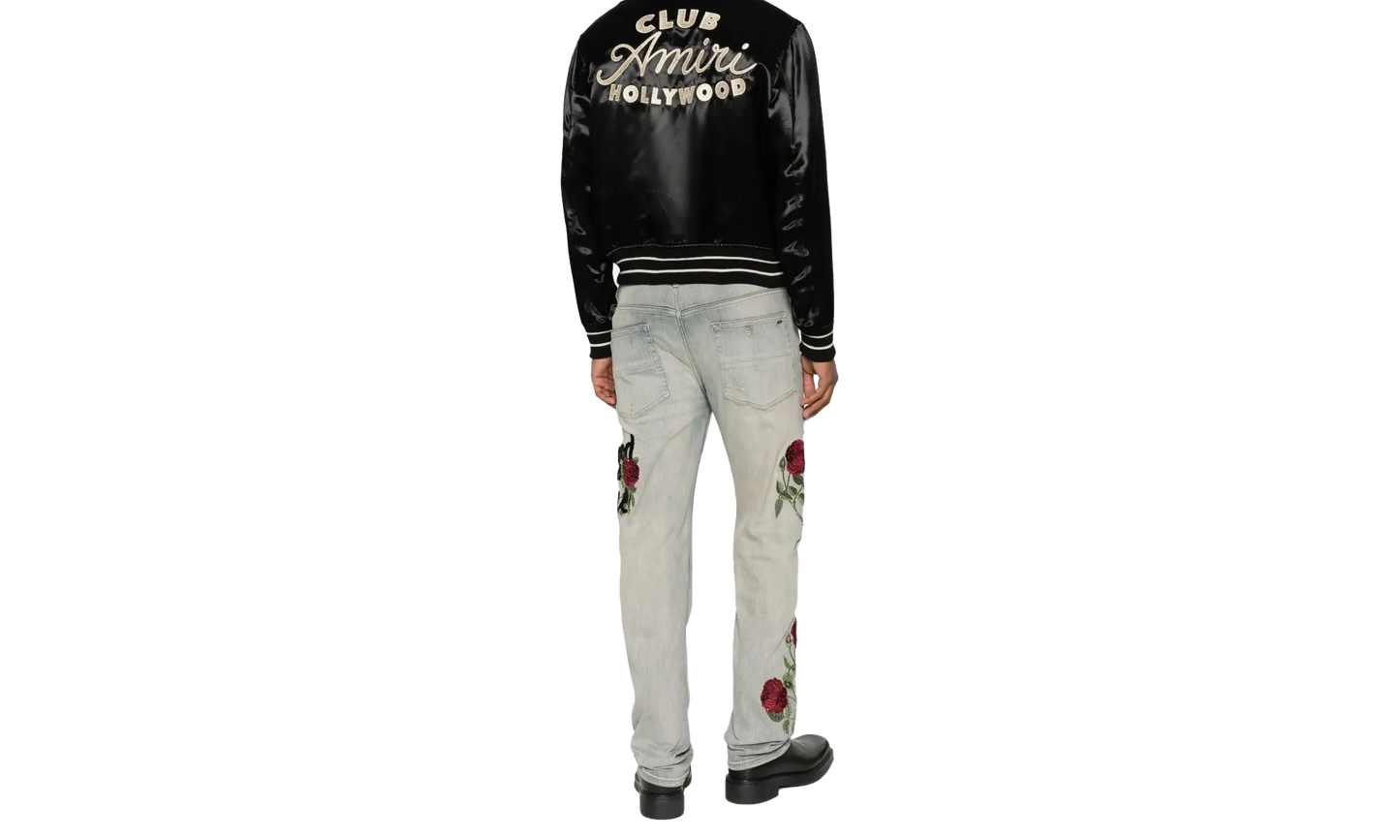 Club Amiri Bomber Jacket "BLACK" AMOUBB1056