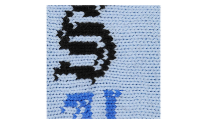 Old English Sleeves Sweater "SS26 - Light Blue" SU27138