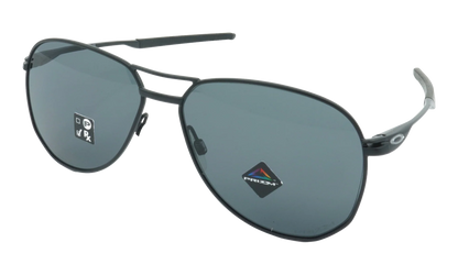 Contrail Sunglasses "Satin Black / PRIZM Grey" OO4147 01
