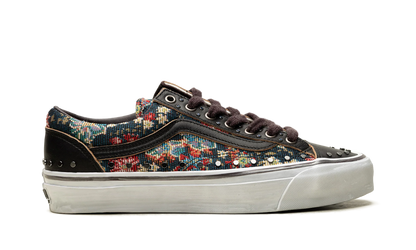 OTW Old Skool 36 Vibram "Floral Rivets Black" VN000D2GBLA