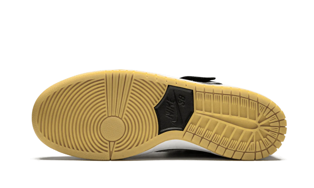 SB Dunk Mid Pro ISO "Orange Label - Black" CD6754 001