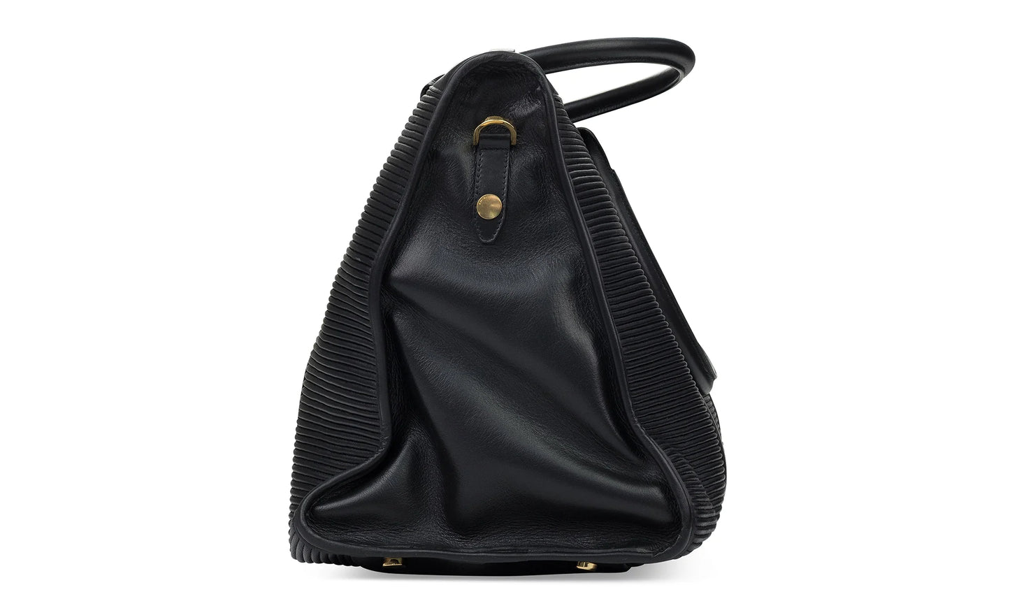 Nappa Mx1 Padding Weekender Messenger Bag "Black" PF22MAW002_Black